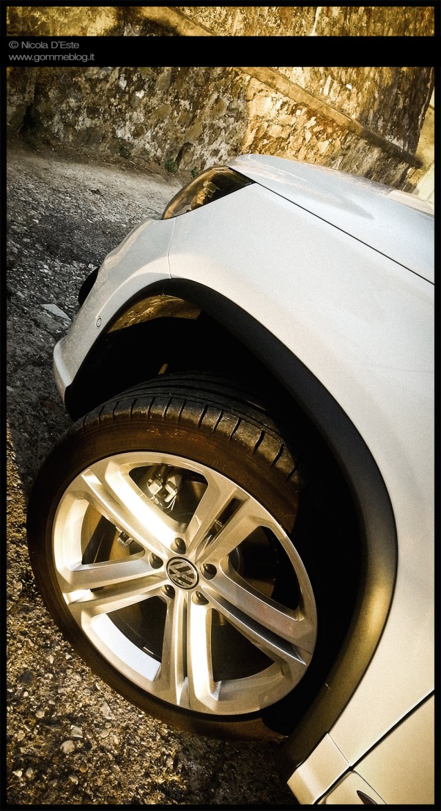 VW Tiguan R-Line Test Dunlop SportMaxx GT VW Tiguan R-Line Test Dunlop SportMaxx GT