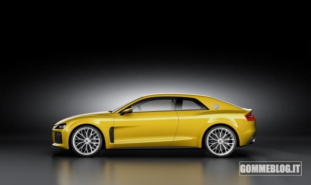 Audi Sport quattro Concept: un 700 CV da 40 Km/L di consumo 3 Audi Sport quattro Concept - 1