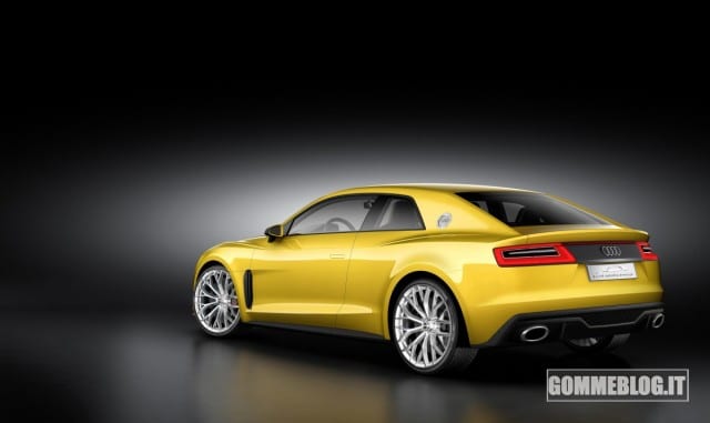 Audi Sport quattro Concept: un 700 CV da 40 Km/L di consumo 2 Audi Sport quattro Concept - 2