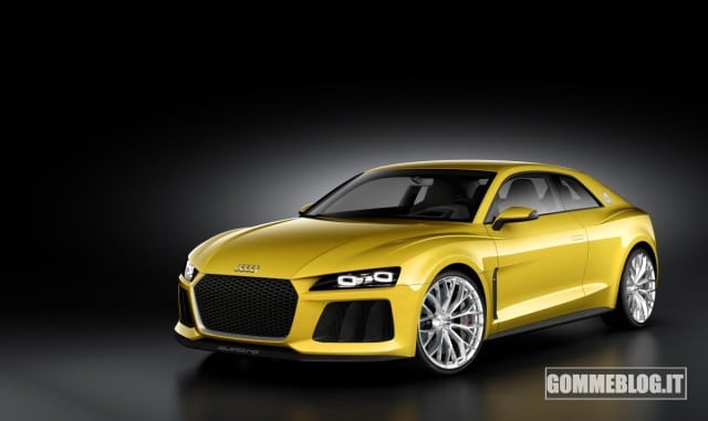 Audi Sport quattro Concept: un 700 CV da 40 Km/L di consumo 5 Audi Sport quattro Concept - 5