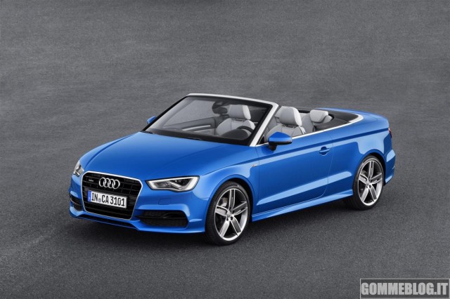 Audi A3 Cabriolet: Sportiva, elegante e compatta 3 audi-a3-cabrio-1