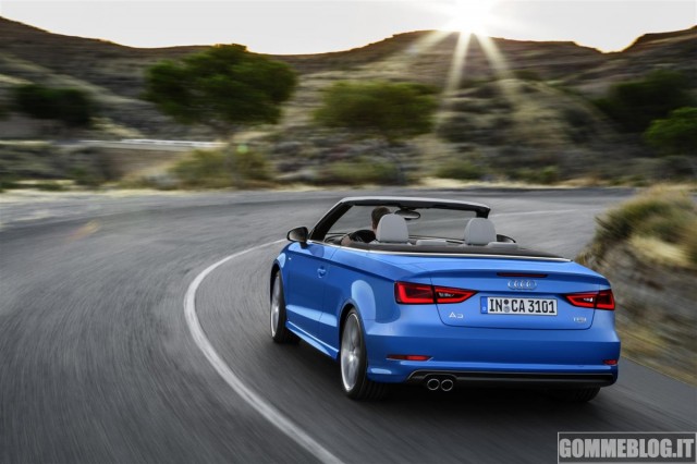 Audi A3 Cabriolet: Sportiva, elegante e compatta 2 audi-a3-cabrio-2