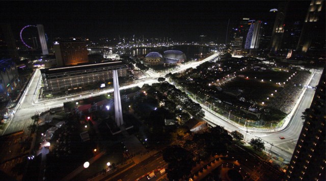Formula 1 Singapore 2013 : Orari TV DIRETTA SKY - Rai 1 f101_16539203