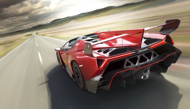 Lamborghini Veneno Roadster Lamborghini Veneno Roadster