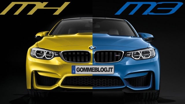 Nuove BMW M4 Coupè e BMW M3 Berlina 1 m3 copia