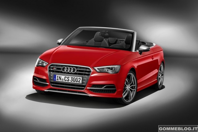 Audi S3 Cabriolet: trazione quattro e dinamismo a cielo aperto 1 Audi S3 Cabriolet - 0