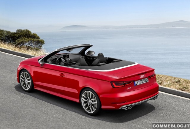 Audi S3 Cabriolet: trazione quattro e dinamismo a cielo aperto 4 Audi S3 Cabriolet - 3