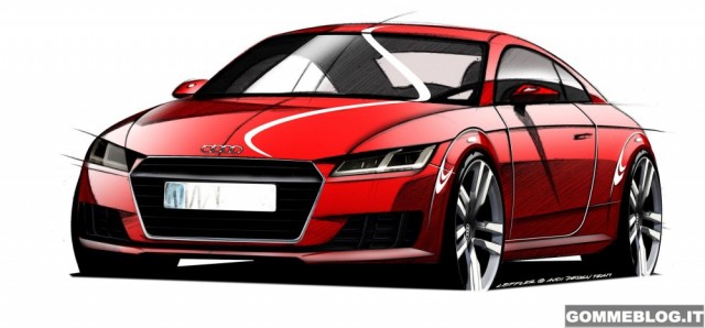 Nuova Audi TT 2014: Anteprima al Salone di Ginevra 1 Nuova Audi TT 2014 - 0