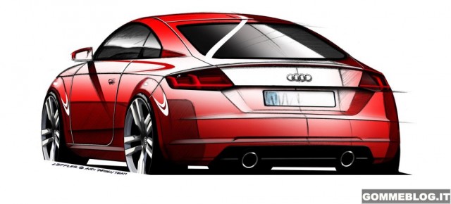 Nuova Audi TT 2014: Anteprima al Salone di Ginevra 2 Nuova Audi TT 2014 - 1