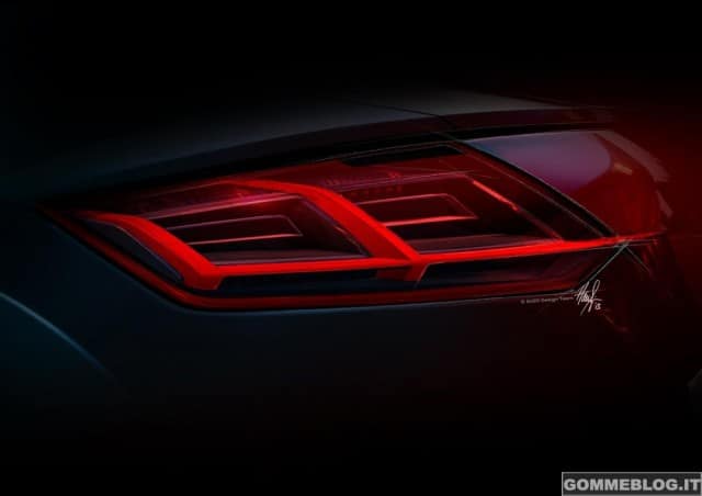 Nuova Audi TT 2014: Anteprima al Salone di Ginevra 3 Nuova Audi TT 2014 - 3