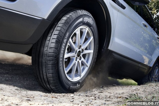 Apollo Tyres presenta il nuovo pneumatico Estivo per SUV Apterra HP 1 Apollo Apterra HP