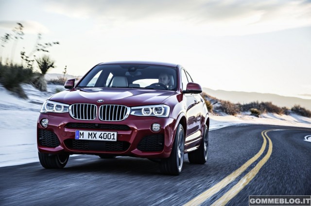 Nuova BMW X4: Tutti i Dettagli Tecnici, FOTO e VIDEO 1 BMW X4 - 12