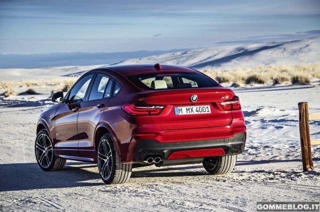 Nuova BMW X4: Tutti i Dettagli Tecnici, FOTO e VIDEO 2 BMW X4 - 16