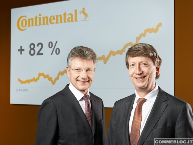Continental aumenta il suo spazio di manovra 1 Continental