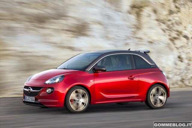 Opel ADAM S: la nuova piccola sportiva da 150 CV 1 Opel ADAM S - 5