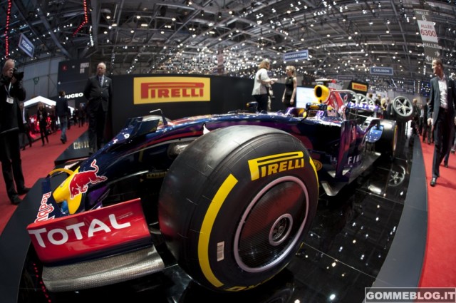 Salone di Ginevra 2014: il 64% delle Auto "Prestige" calza Pneumatici Pirelli 1 Pirelli-Ginevra