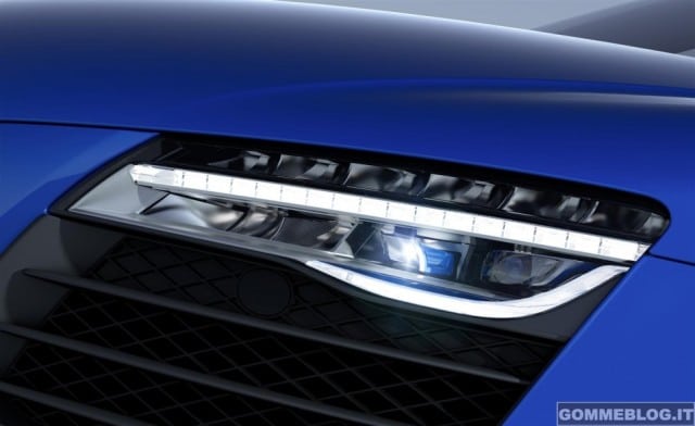 Audi R8 LMX: il primo modello di serie al mondo con abbaglianti laser 1 Audi R8 LMX - 7