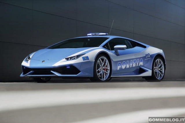Lamborghini Huracán LP610-4 Polizia 1 Lamborghini Huracan LP610-4 Polizia - 0