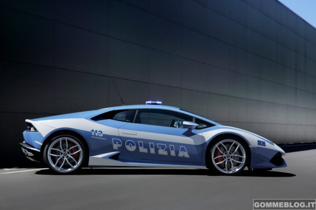 Lamborghini Huracán LP610-4 Polizia 2 Lamborghini Huracan LP610-4 Polizia - 1