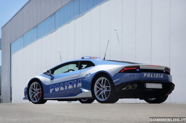 Lamborghini Huracán LP610-4 Polizia 3 Lamborghini Huracan LP610-4 Polizia - 2