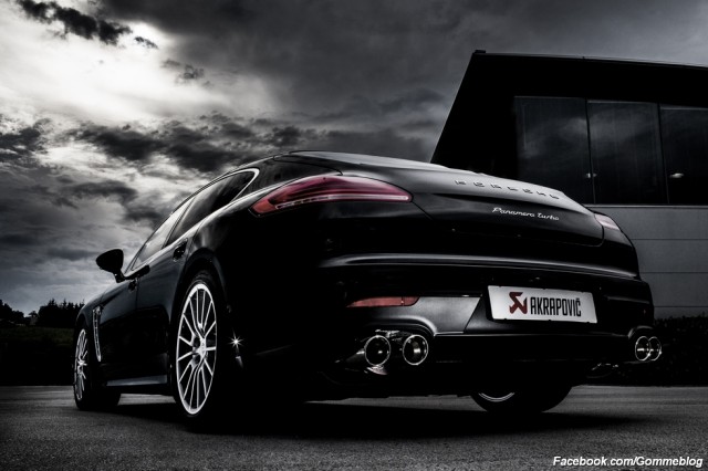 La nuova Porsche Panamera: l'ultimo stadio dell'evoluzione di Akrapovič 1 porsche-panamera-akrapovic2