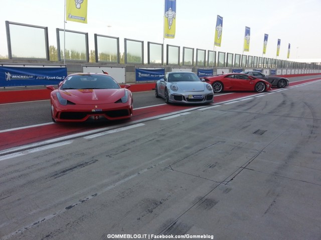 Supercar e Pneumatici Michelin: in Pista al Massimo delle Prestazioni 1 Michelin-Adria-10
