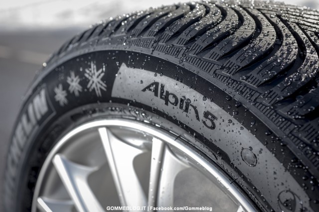 Michelin Alpin 5: Nuovi Pneumatici Invernali 2014 - 2015 1 ALPIN 5