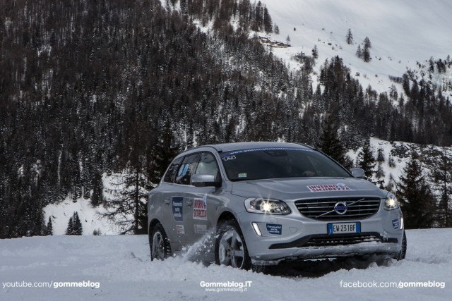 TEST Pneumatici Invernali 2015: a La Thuile con Assogomma e Federpneus 5 Test Gomme Neve 2015 - 02