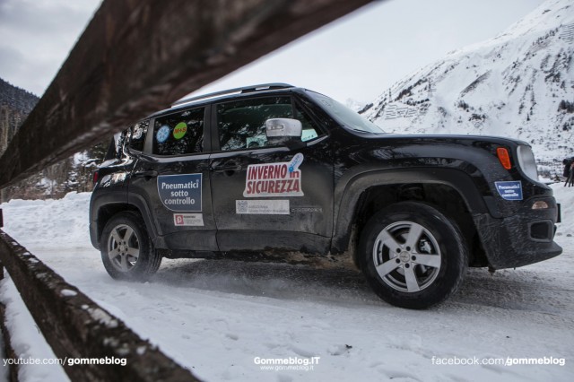 TEST Pneumatici Invernali 2015: a La Thuile con Assogomma e Federpneus 4 Test Gomme Neve 2015 - 04