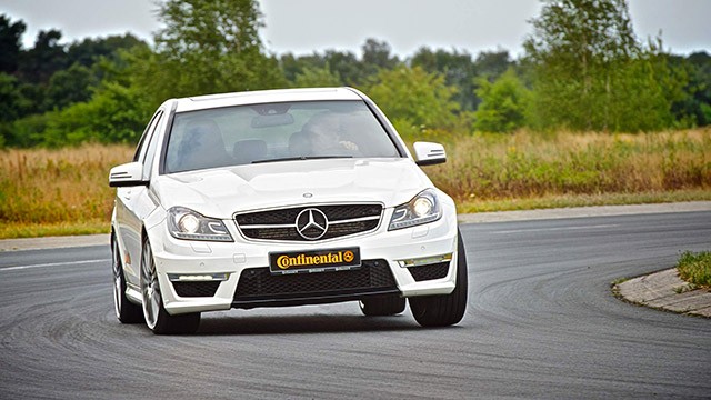 Continental ContiPremiumContact 5: raccomandato nei Test Europei 1 CONTINENTAL-MERCDES