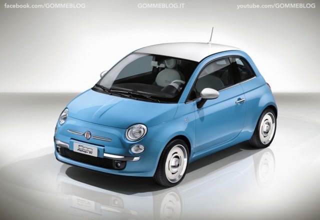 Fiat 500 Vintage '57: dal 1957 la voce degli italiani nel mondo 1 Fiat 500 Vintage 57 - 1