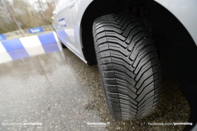 Michelin CrossClimate: il 1° vero Pneumatico ESTIVO con certificazione INVERNALE 4 Présentation Michelin GENPOLY à Divonne PH T GROMIK