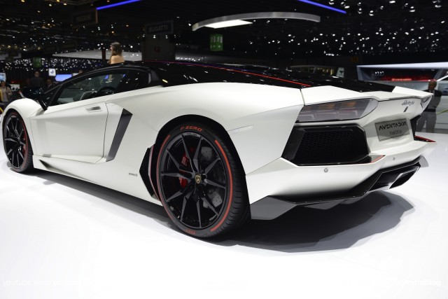 Pirelli al Salone di Ginevra 2015: leader nel 1° equipaggiamento dell’alto di gamma 3 Pirelli-Ginevra-2015--57