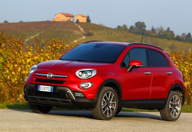 La nuova FIAT 500X “indossa” pneumatici Goodyear 1 Fiat-500X