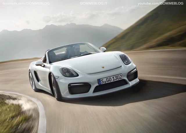 Porsche Boxster Spyder: 375 CV e componenti 911 Carrera 1 Porsche Boxster Spyder - 5