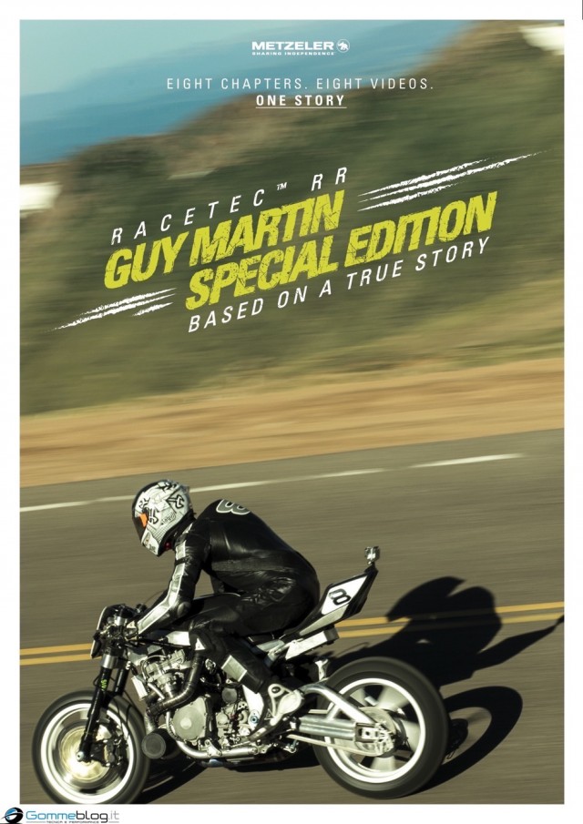 TT Tourist Trophy 2015: Guy Martin e METZELER RACETEC RR Special Edition 2 Isle of Man TT 2015 - 5