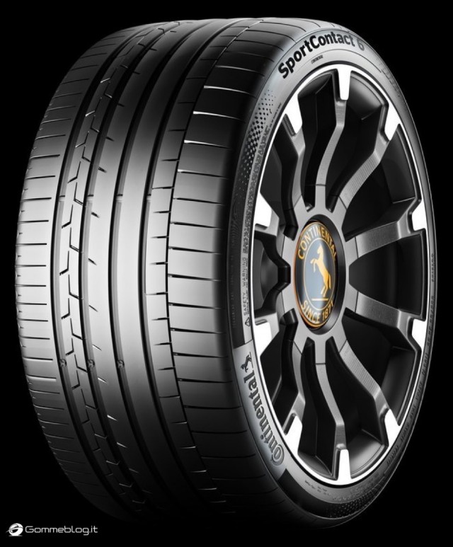 Continental SportContact 6: Nuovo Pneumatico Super Sport ad Alte Prestazioni 2 Continental_SportContact_6-03