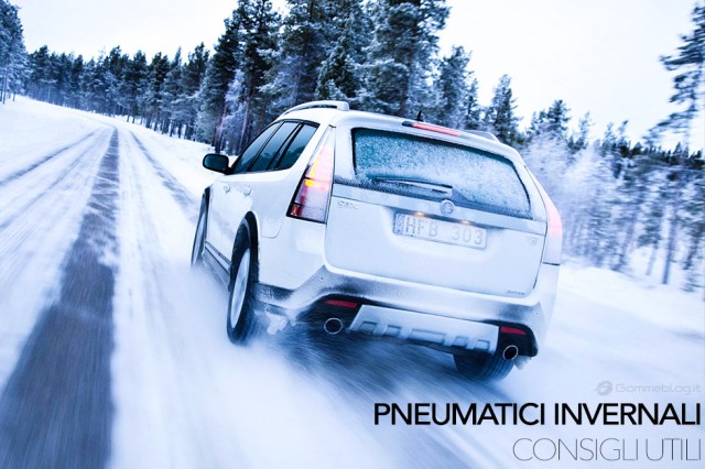 Sulle strade arriva l’inverno, ecco i consigli su pneumatici invernali che cerchi 1 gomme-invernali
