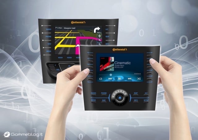Continental: prodotti ed innovazione al CES 2016 di Las Vegas 2 Continental-CES-2016-1
