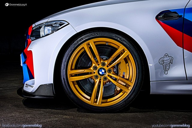 Michelin Pilot Sport Cup 2: Gomme Auto per BMW M2 Safety Car MotoGP 1 Michelin-M2
