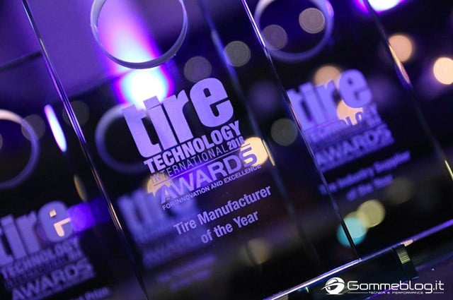 Bridgestone si aggiudica il prestigioso premio “Tire Manufacturer of the Year” 1 Tire Manufacturer of the Year