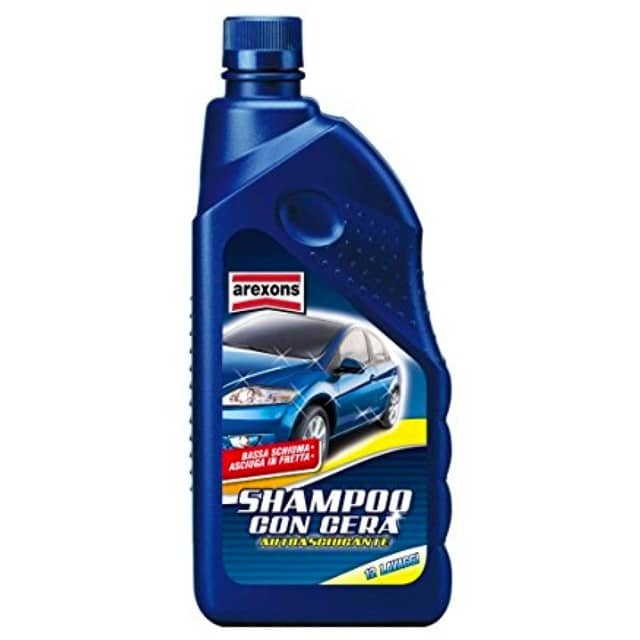 Arexons Shampoo con cera Autoasciugante Arexons Shampoo con cera Autoasciugante