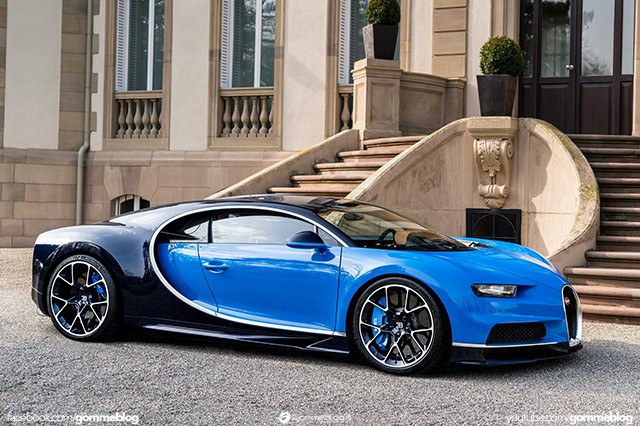 Bugatti Chiron: 1500 CV governati da Gomme Michelin 1 Bugatti Chiron