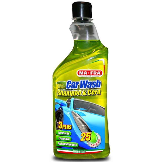 MA-FRA CAR WASH SHAMPOO & CERA MA-FRA CAR WASH SHAMPOO & CERA