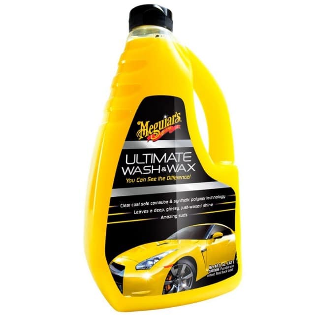 Meguiar's 72942 Ultimate Wash&Wax Shampoo con cera Meguiar's 72942 Ultimate Wash&Wax Shampoo con cera
