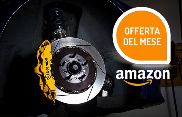 Freni Brembo: promozione Amazon su Freni a Disco, Pastiglie ed Accessori Brembo 1 Amazon Promozione Brembo