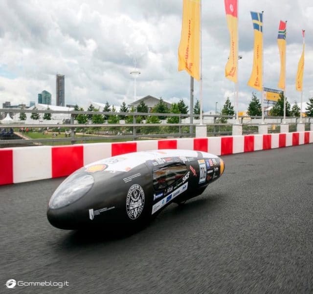 IDRAkronos, veicolo che consuma meno al mondo è equipaggiato con gomme speciali Michelin 1 IDRAkronos-2