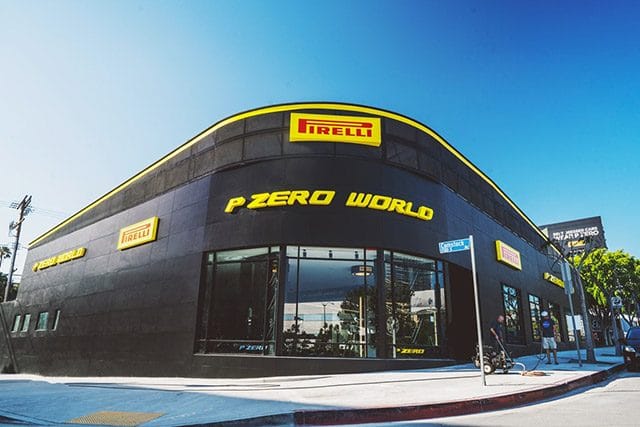 Pirelli Inaugura a Los Angeles il P Zero World 1 Pirelli-PZero-World