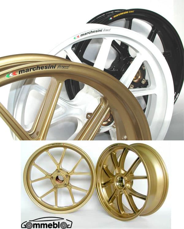 Marchesini magnesio forgiato