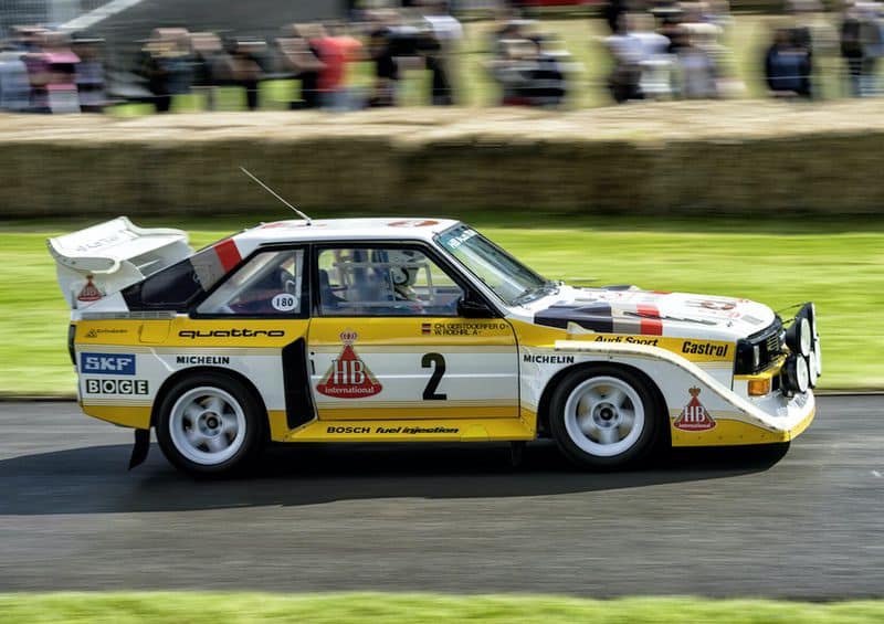 Audi quattro 0000